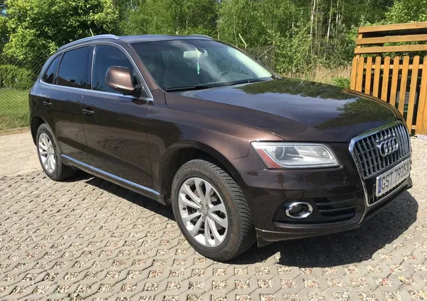 samochody osobowe Audi Q5 cena 58500 przebieg: 216000, rok produkcji 2013 z Osiek